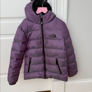 The North Face Lavender Hooded Jacket (used)